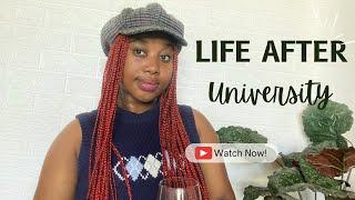 LIFE AFTER UNIVERSITY  | Post graduate depression, 9-5 job and university tips! 