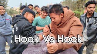 HOOK VS HOOK | HOOK BATTLE #ARMWRESTLING #NEPALIARMWRESTLING