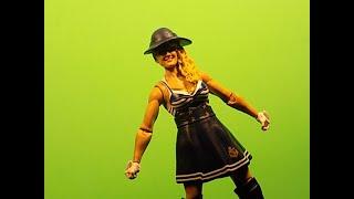 MATTEL WWE ELITE SERIES LACEY EVANS ACTION FIGURE SHOWCASE