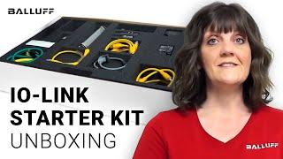 Unboxing IO-Link Starter Kits for Sensing, Measurement and Traceability | Balluff Worldwide