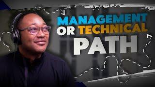 Tech Executive Gives Career Advice On Choosing Management Or Technical Path