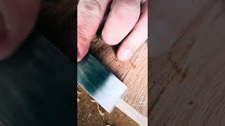 Sharpen a 70year old chisel