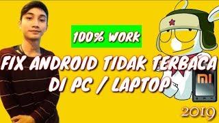 CARA MENGATASI ANDROID TIDAK TERBACA DI PC!!!