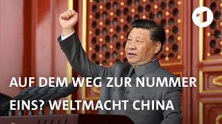 Auf dem Weg zur Nummer Eins? Weltmacht China | Weltspiegel extra