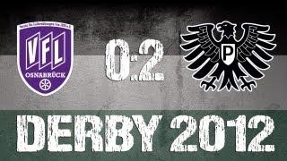 Derby VfL Osnabrück vs. Preußen Münster 0:2 3.Liga (Münster 4 Life)