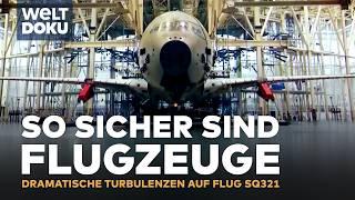 SCHWERE TURBULENZEN: Todesdrama in 11 km Höhe! Wie sicher sind Flugzeuge wirklich? | WELT HD DOKU