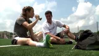 Train Like A Champion: Kelley O'Hara (Soccer)