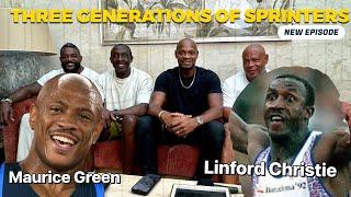 Track and Field Legends Powell,Gatlin ,Greene & Christie Share Insights