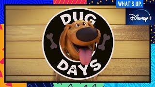 The Inspiration Behind Dug With Bob Peterson, Writer and Director of Dug Days | What’s Up, Disney+