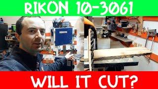 10" Rikon Bandsaw 10-3061 Quick Review - Resawing Reclaimed Wood