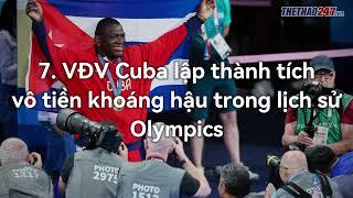 TOP NHỮNG KHOẢNH KHẮC ĐÁNG CHÚ Ý TẠI OLYMPIC PARIS 2024