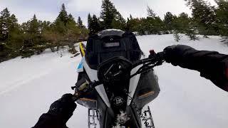 Ride it like a Rental | 2023 Ski-Doo 850 Summit SP Raw GoPro Footage