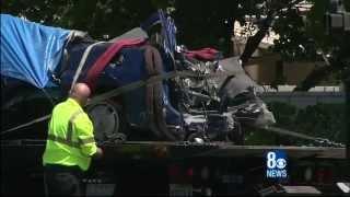 HOW MANY DRINKS DOES IT TAKE TO SPLIT A CAR IN TWO - LOCAL NEWS 2013