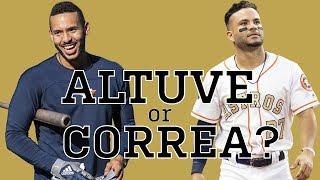 José Altuve or Carlos Correa - Dugout Debate with La Vida Baseball