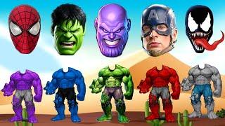 TEBAK GAMBAR TOP SUPERHERO | AVENGERS, MARVEL, SPIDER MAN, IRON MAN, HULK, VENOM, CAPTAIN AMERICA