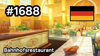 #1688  (7-43-3) - Bahnhofsrestaurant - June's Journey