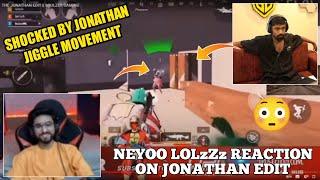 Neyoo & LoLzZz Reaction On Jonathan Edit By @SoulzerGaming  Shocked By Jonathan Jiggle Movement 