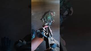 U.S.  Special Operation Soldiers Try Airsoft