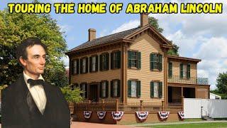 Touring the Home of Abraham Lincoln plus his Old Neighborhood