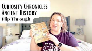 Homeschool History: Curiosity Chronicles Ancient Times Flip Through