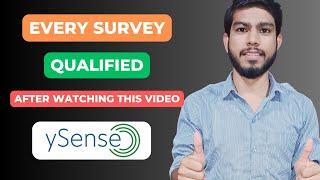 Ysense Ke Surveys Kaise Kare | How To Qualify Ysense Surveys | Ysense Surveys