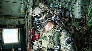 7th Special Forces Group Green Berets • HAHO Military Jump