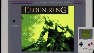 Elden Ring  (launch trailer) - Gameboy DMG (not a real GB game, entertainment purposes only)