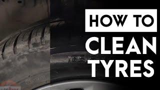 How to Clean Tyres Auto Bros Tyre and Plastic Cleaner