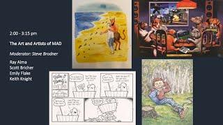 MAD Symposium - The Art of Artists of MAD