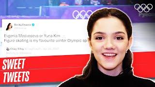 "We huddled like penguins"  Evgenia Medvedeva reads Sweet Tweets!