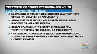 Florida Health Department Updates Guidelines For Treatment Of Gender Dysphoria For Youth