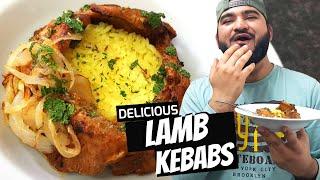 HOW TO MAKE LAMB KEBABS | BEST ONE! | Halal Chef