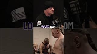 Locker Room Generals & Staying On The Bus #undertaker #wwe #wrestling