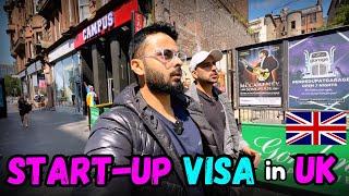 Start-up Visa in UK  | Types of Visa in UK for students and dependants | Indie Traveller