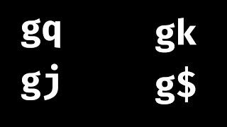 Overpowered vim commands for writers