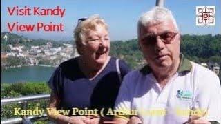 Visit Kandy view point Sri Lanka ( Review from UK )#visitSriLanka2023 #visitcentral #sosrilanka