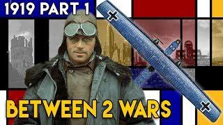 Planes, Guns and Automobiles I BETWEEN 2 WARS I 1919 Part 1 of 4