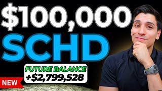 $100,000 In SCHD Will CRUSH Your Full Time Job (Ultimate Guide)