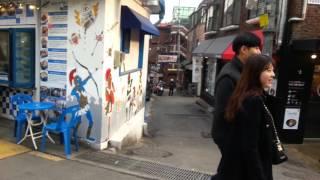 itaewon shopping trip