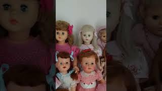 ️ My Vintage Doll Collection from the 1950s-60s! #vintage #dollcollector