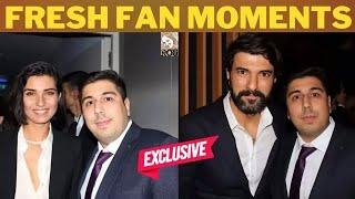 Latest Fan Moments Of Tuba Buyukustun & Engin Akyürek