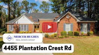 4455 Plantation Crest Rd - Home for Sale Stone Creek - Mercer Hughes Real Estate Group