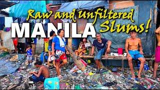 RAW AND UNFILTERED POVERTY IN MANILA CITY PHILIPPINES [4K]