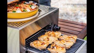 CAPT'N COOK OVENPLUS SALAMANDER GRILL - A Solution of Perfect Outdoor Grill