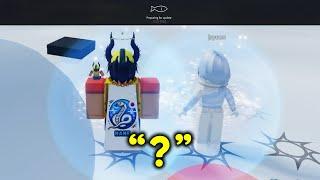 이 영상에서 ?가 나온다면 정지 상태 아닙니다. [로블록스]