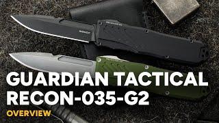 Guardian Tactical Recon-035 G2 - Updated Magnacut OTF - Overview