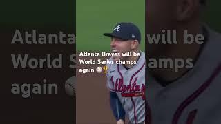 Atlanta Braves will win World Series in 2025 #worldseries #braves #bravescountry #atlanta #atl