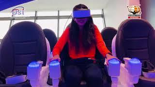 #VirtualReality Rides at Gujarat Science City