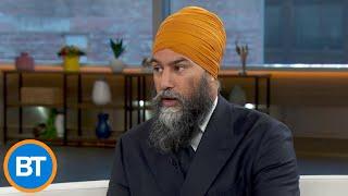 NDP Leader Jagmeet Singh on his upcoming motion against health care privatization