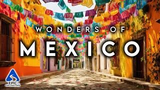 WONDERS OF MEXICO | Most Amazing Places and Fun Facts in Mexico | 4K Travel Guide